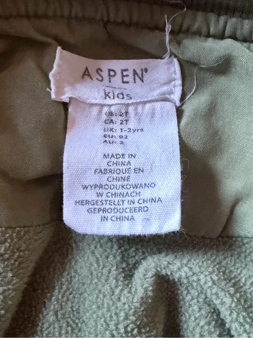 N/A aspen kids